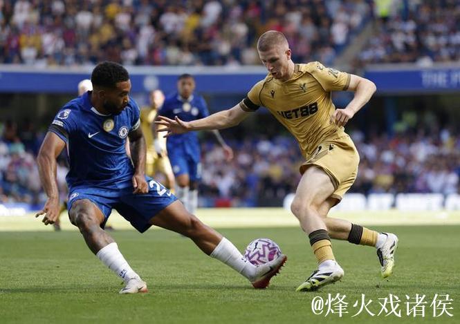 英媒：水晶宫认为沃顿和赖斯实力相当，要价1亿英镑不会改变