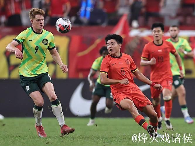 U23亚洲杯｜历史性首进八强就该尽情享受，U23国足不完美但很争气