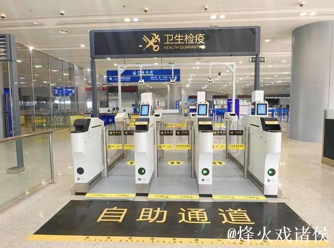 延吉海关智慧旅检助跨境游客快速通关 延吉海关智慧旅检助跨境游客快速通关