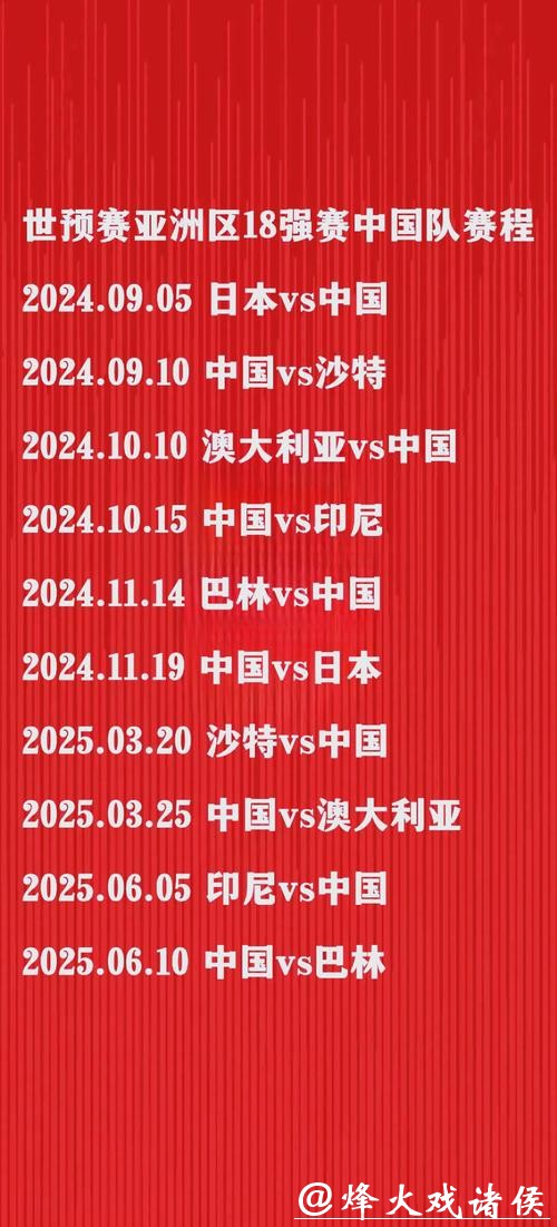 2026年世界杯亚洲预选赛全程高清直播 2026年世界杯亚洲预选赛全程高清直播